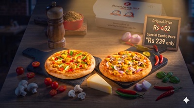 Veggi Delight + Paneer Pepprika